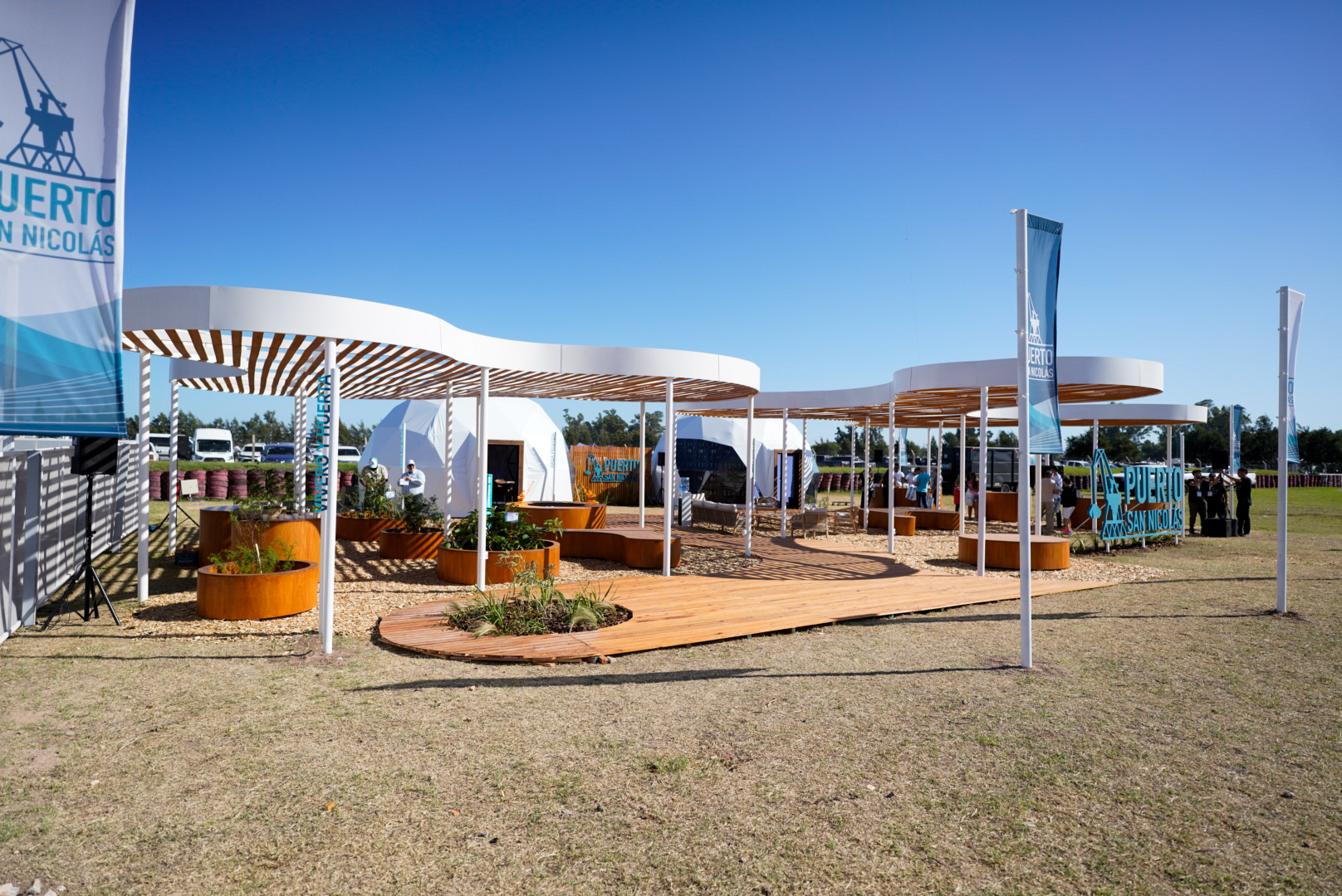 Expoagro Stand